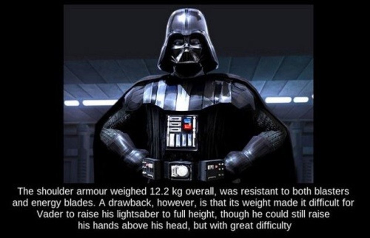 Star Wars: Los detalles más fascinantes del traje de Darth Vader
