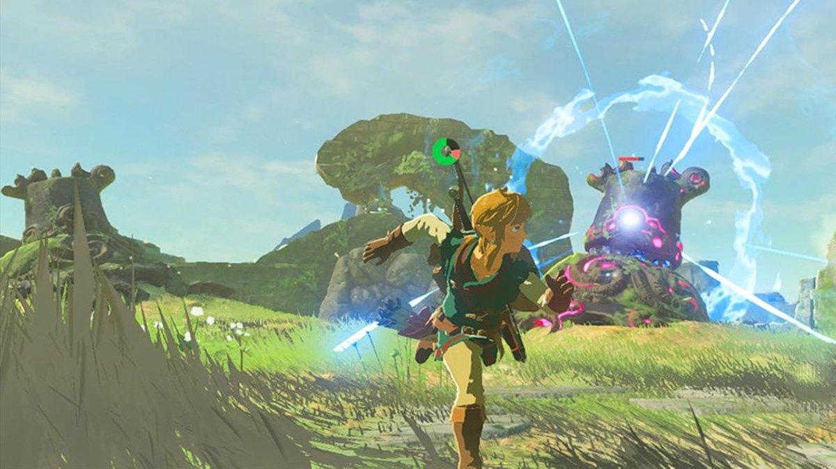 Zelda: Breath of the Wild te permite conseguir la armadura de Ocarina of Time