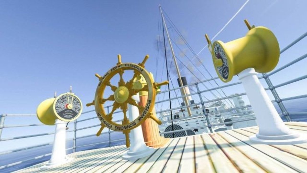 Grand Theft Auto V recrea el hundimiento del Titanic con un mod