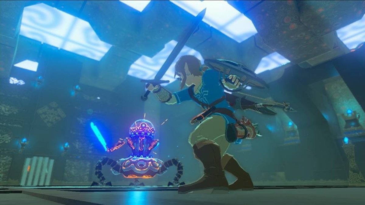 The Legend of Zelda: Breath of the Wild tiene un bug que impide conseguir el Casco del Trueno