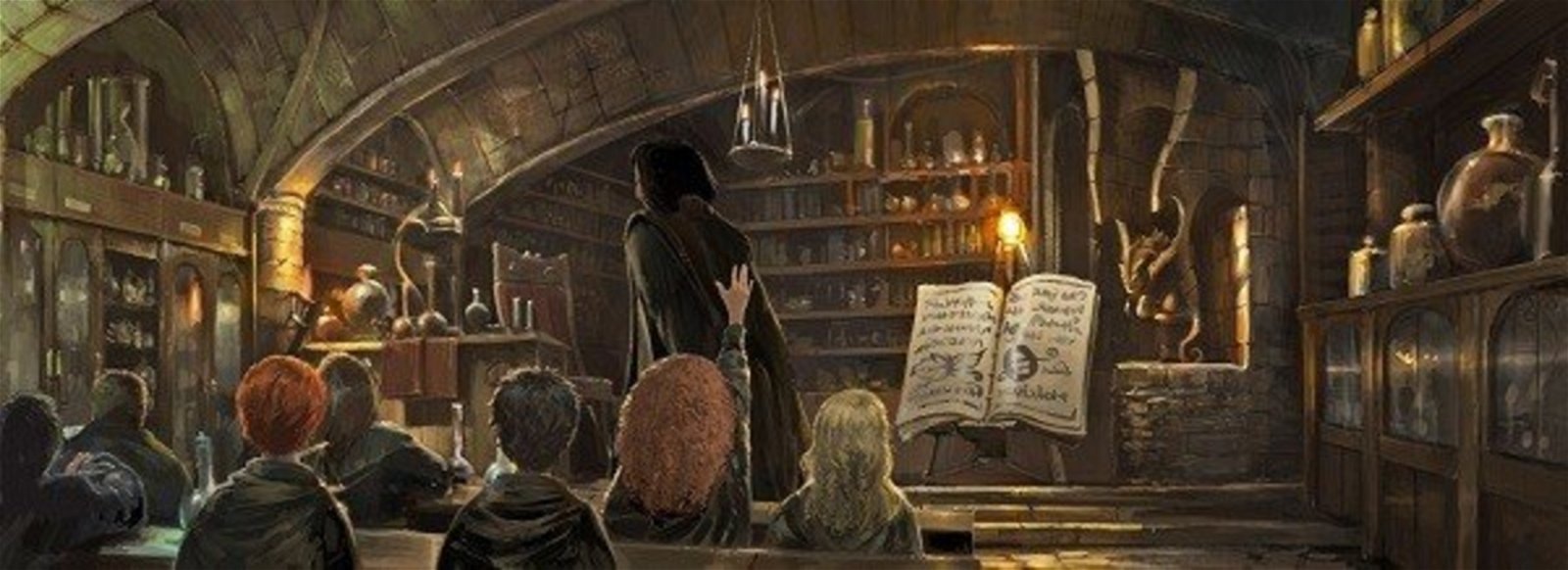 Harry Potter: Imaginan su historia protagonizada por Severus Snape