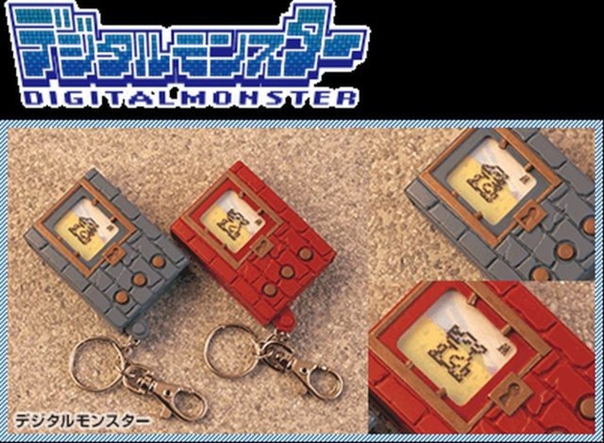Digimon celebrará su 20 aniversario con el relanzamiento de sus juguetes más especiales