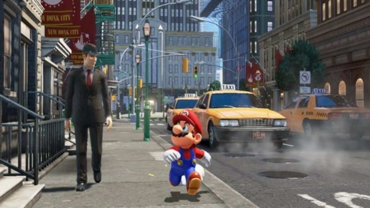 Super Mario Odyssey presenta su modo ayuda