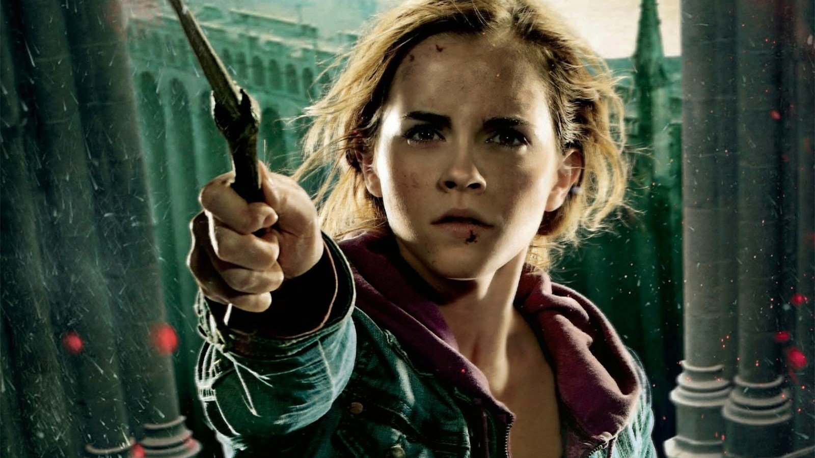 Harry Potter: Emma Watson tenía una fea costumbre durante el rodaje