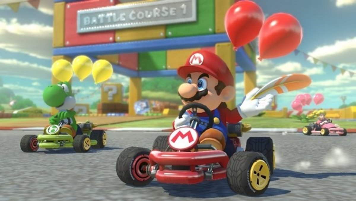 El Mario Kart más completo