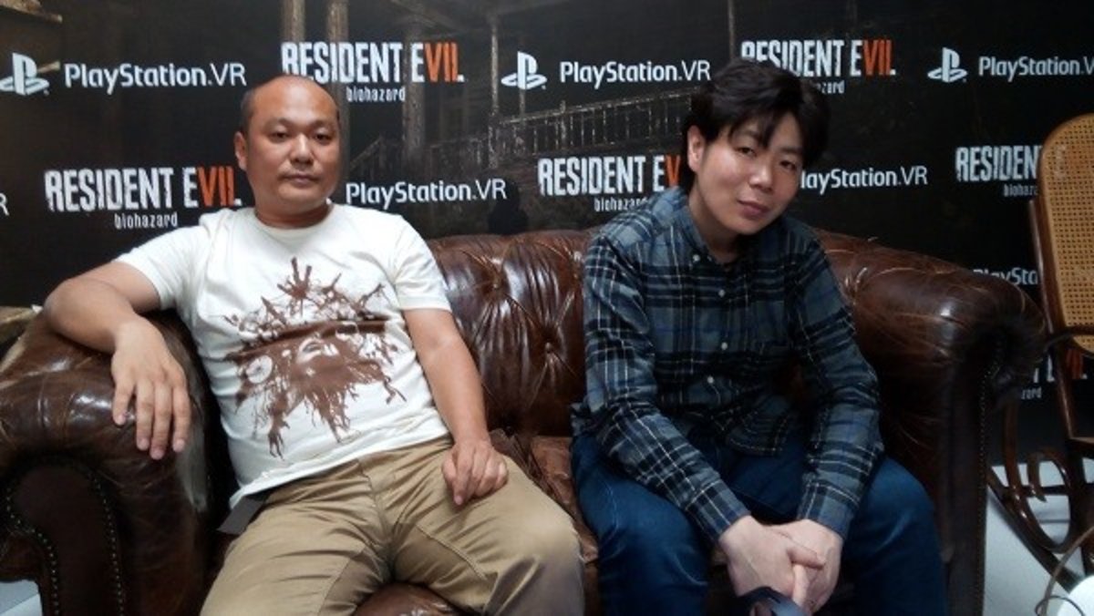 Resident Evil 7: Entrevistamos a Masachika Kawata y a Koshi Nakanishi, director y productor el videojuego