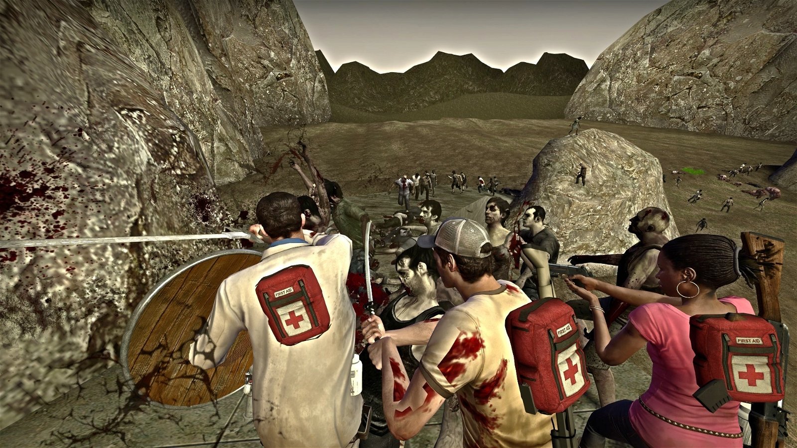 El Señor de los Anillos: Recrean la batalla del Abismo de Helm en Left 4 Dead 2