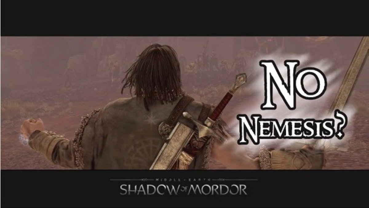 La Tierra Media- Sombras de Mordor: Un jugador termina el juego sin emplear el sistema Nemesis