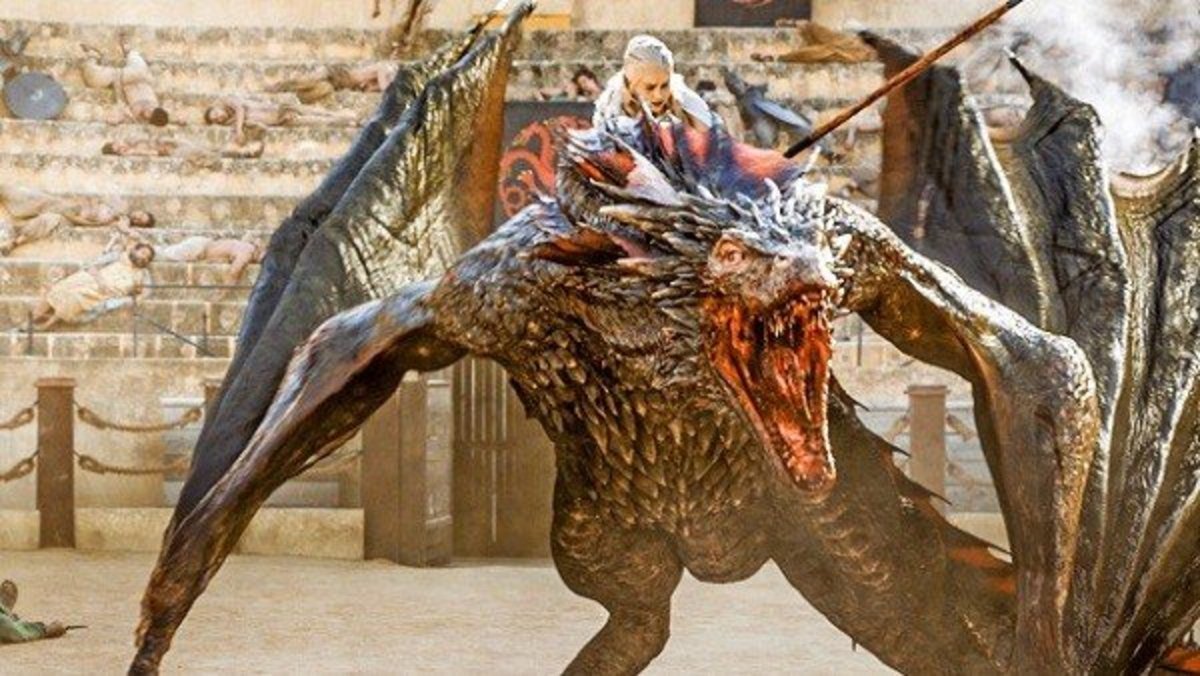 Juego de Tronos: Unas imágenes del rodaje revelan una batalla con dragones