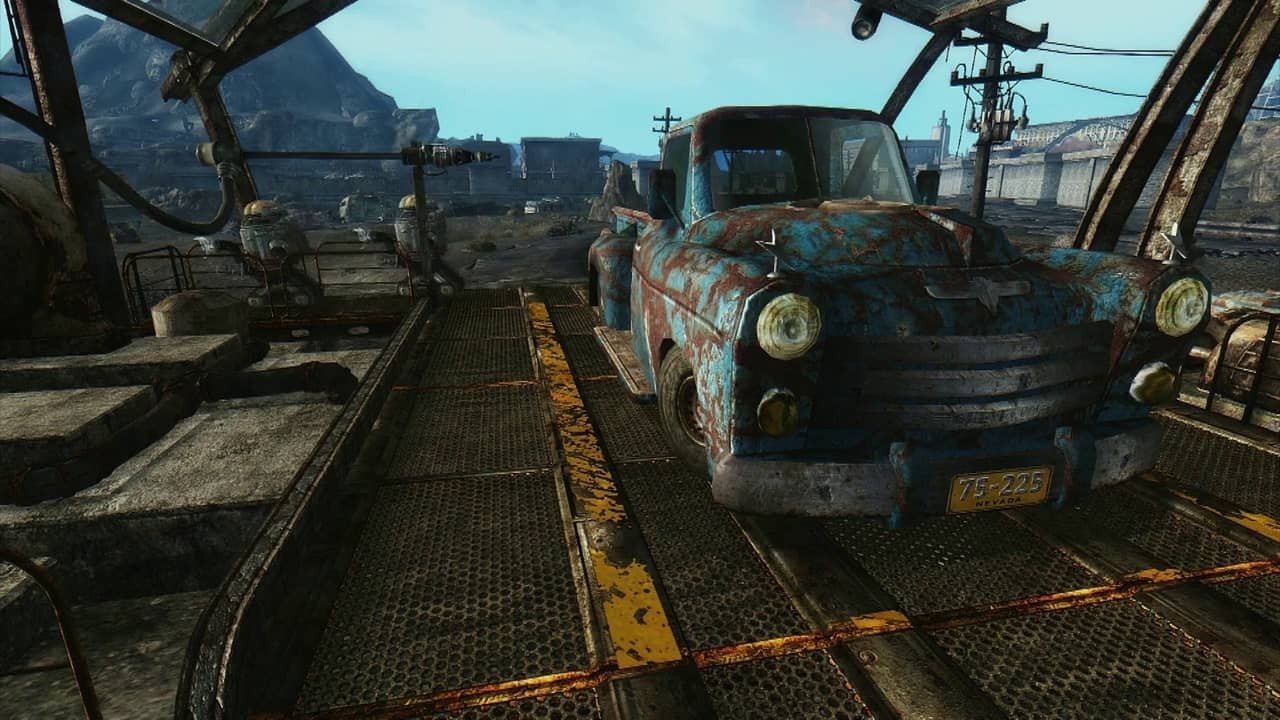 Fallout: New Vegas incorpora vehículos móviles gracias a su nuevo mod