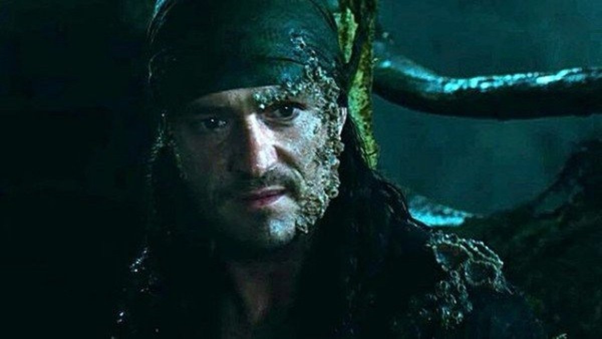 ¿Por qué Will Turner tiene tan mal aspecto en Piratas del Caribe: La venganza de Salazar?