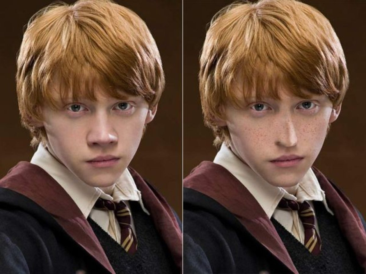 Harry Potter: Así serían sus personajes protagonistas según los libros