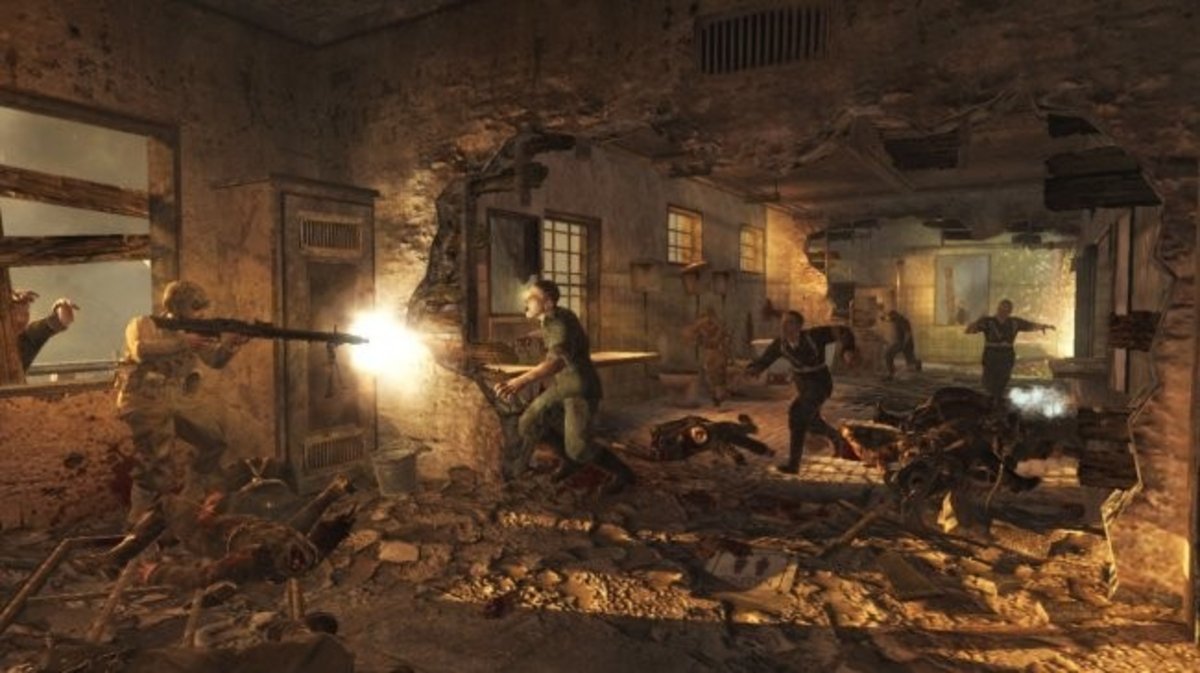 Call of Duty: Los mejores mapas de zombis vistos en la saga