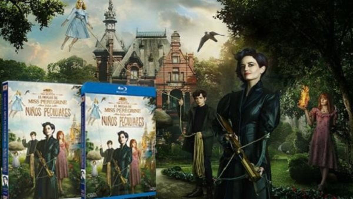 El Hogar de Miss Peregrine Para Niños Peculiares: Análisis de la edición en Blu-ray