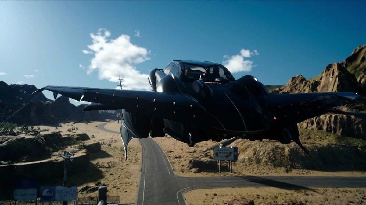 Final Fantasy XV: Cómo conseguir el Regalia volador