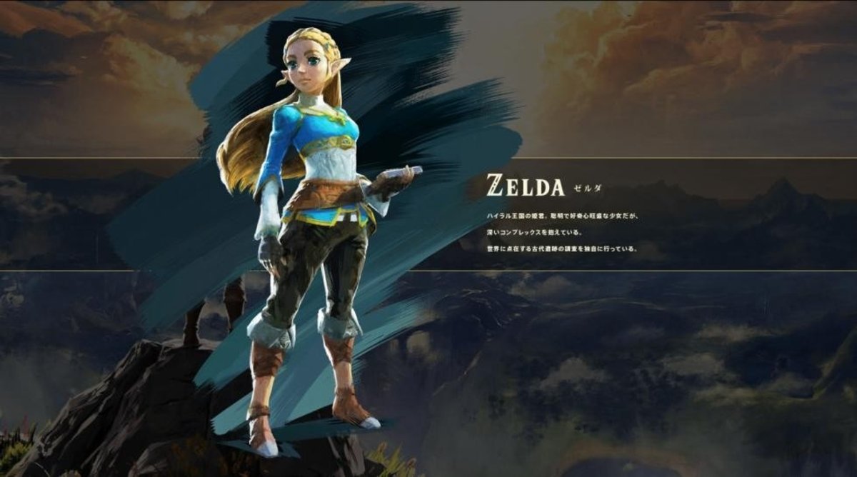 The Legend of Zelda: Breath of the Wild revela los nombres de los personajes