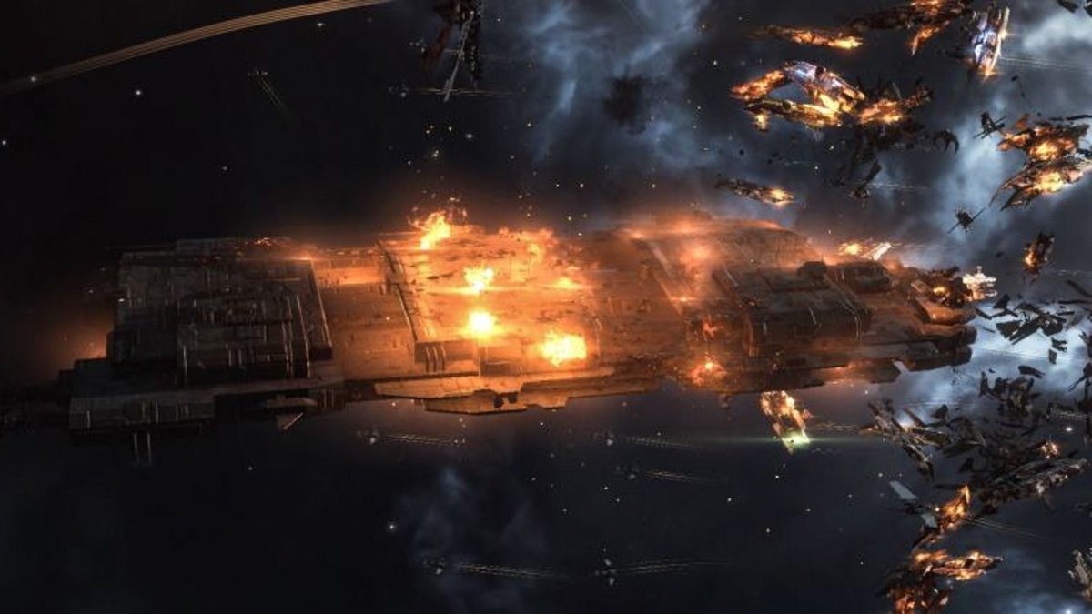 EVE Online: Una flota de destructores derriba cargueros por valor de 13.000 dólares reales 