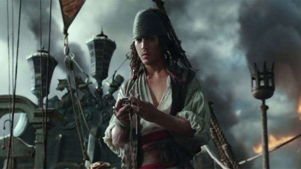 El pequeño secreto que se ha descubierto sobre el joven Jack Sparrow en Piratas del Caribe