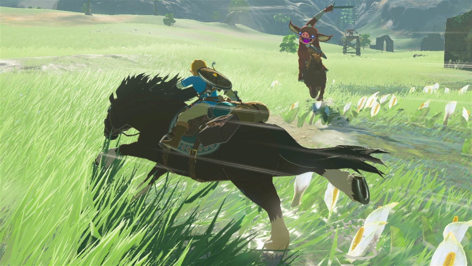 The Legend of Zelda: Breath of the Wild: Cómo conseguir a Epona