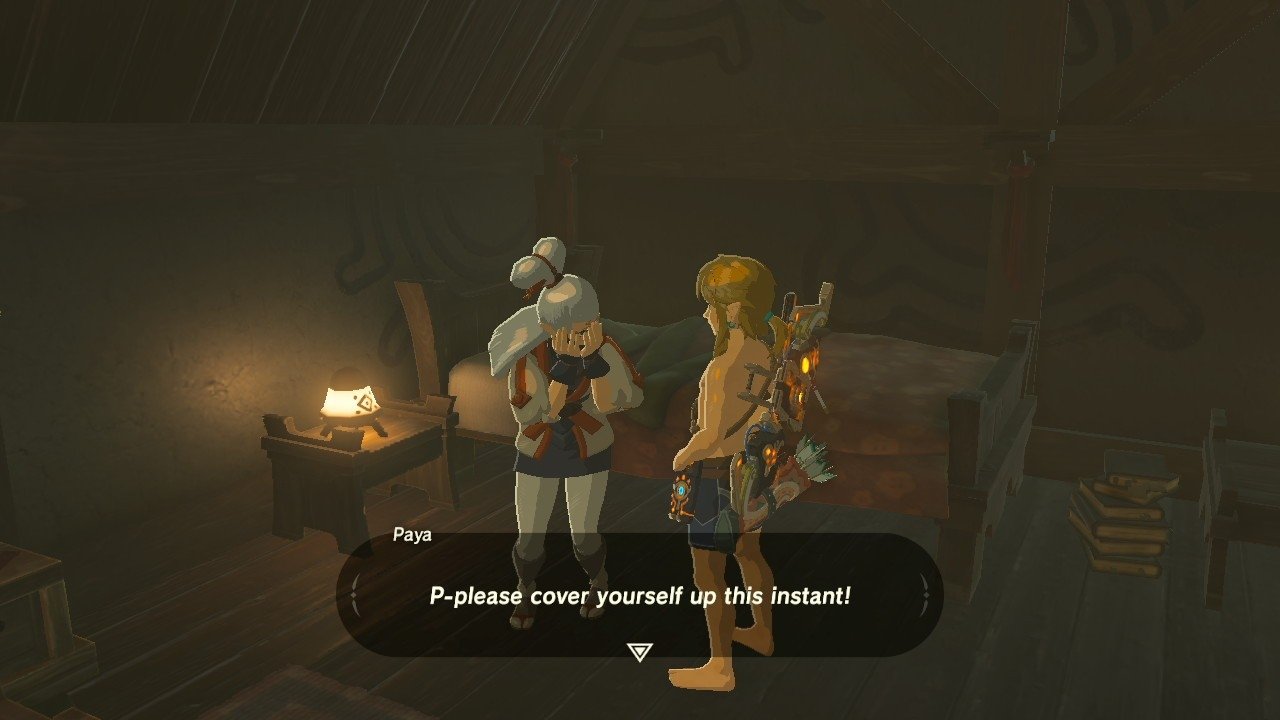 The Legend of Zelda: Las reacciones más hilarantes a la desnudez de Link en Breath of the Wild