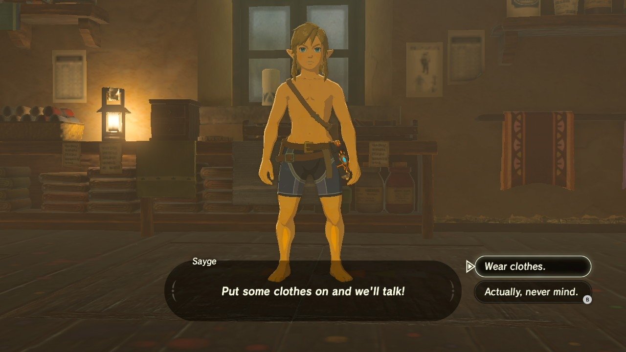 The Legend of Zelda: Las reacciones más hilarantes a la desnudez de Link en Breath of the Wild