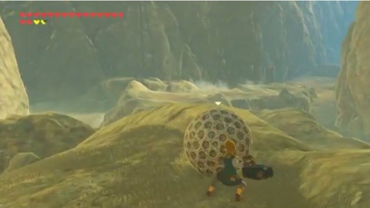 The Legend of Zelda: Breath of the Wild tiene un curioso minijuego