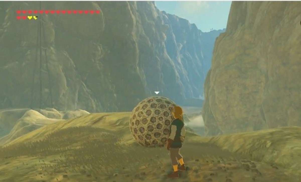 The Legend of Zelda: Breath of the Wild tiene un curioso minijuego oculto