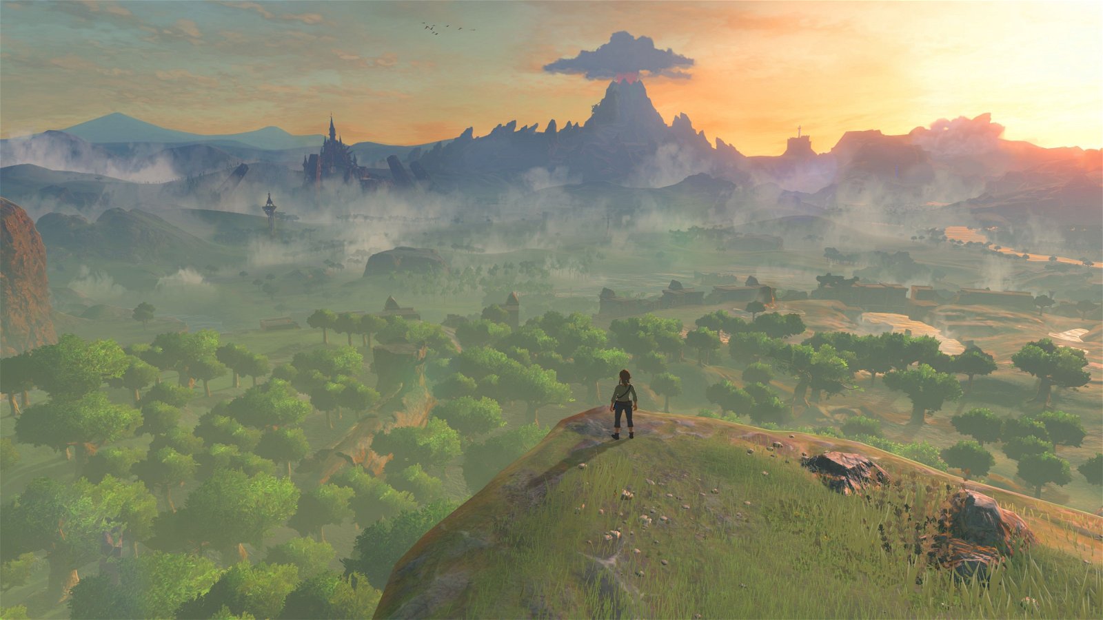 Zelda: Breath of the Wild tiene todas estas influencias de otros videojuegos