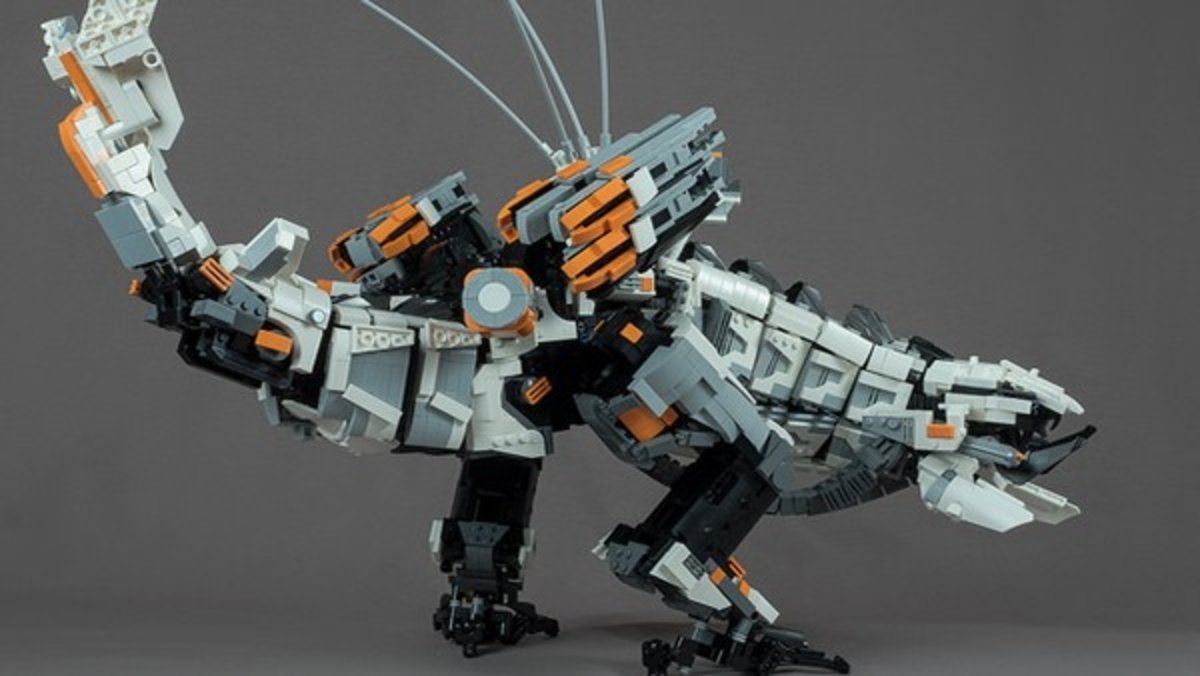 Horizon: Zero Dawn: Recrean a una de sus máquinas con piezas de LEGO