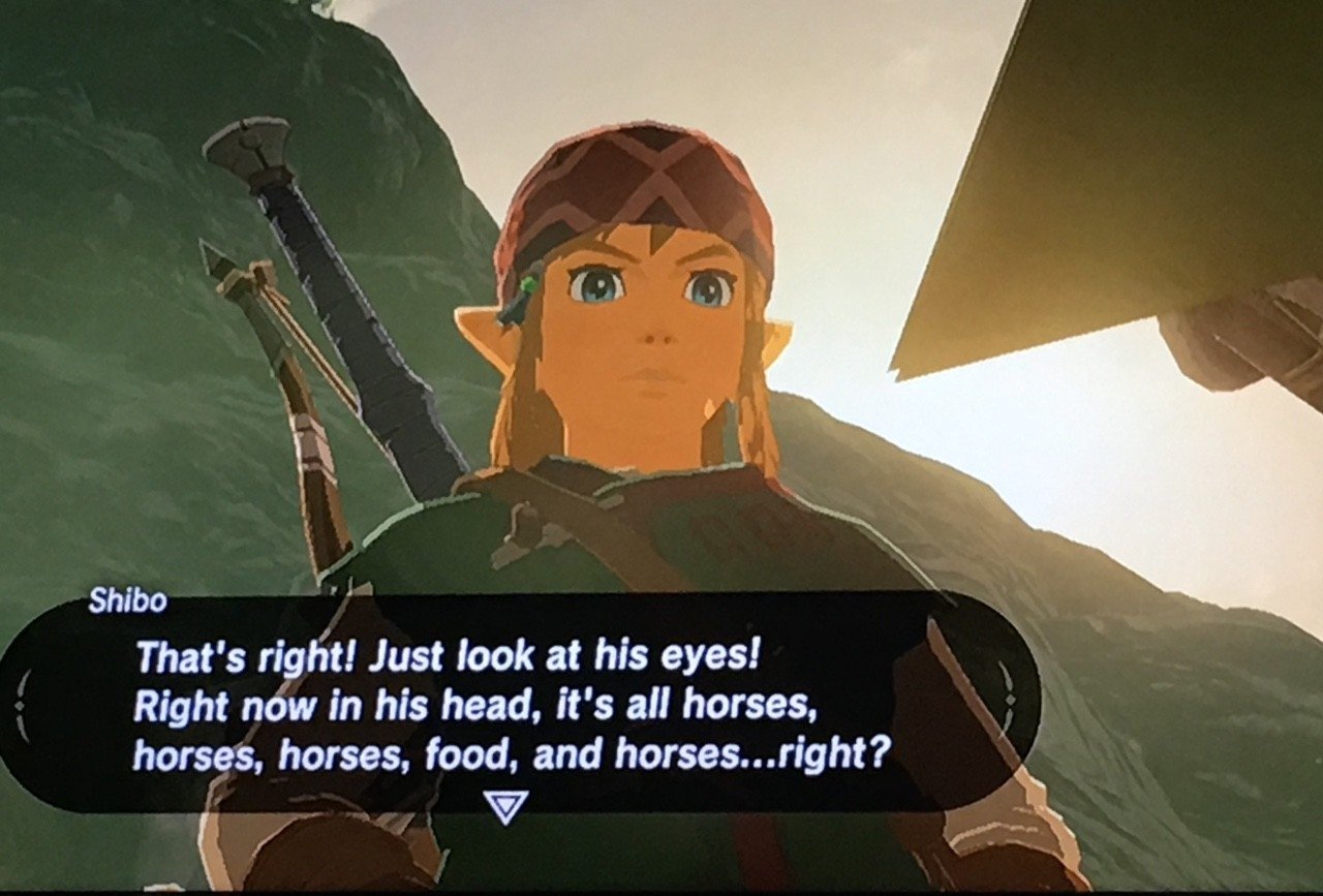 The Legend of Zelda: Breath of the Wild: Los diálogos más divertidos del juego