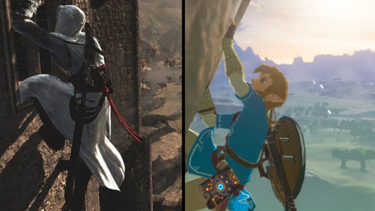 Zelda: Breath of the Wild tiene todas estas influencias de otros videojuegos