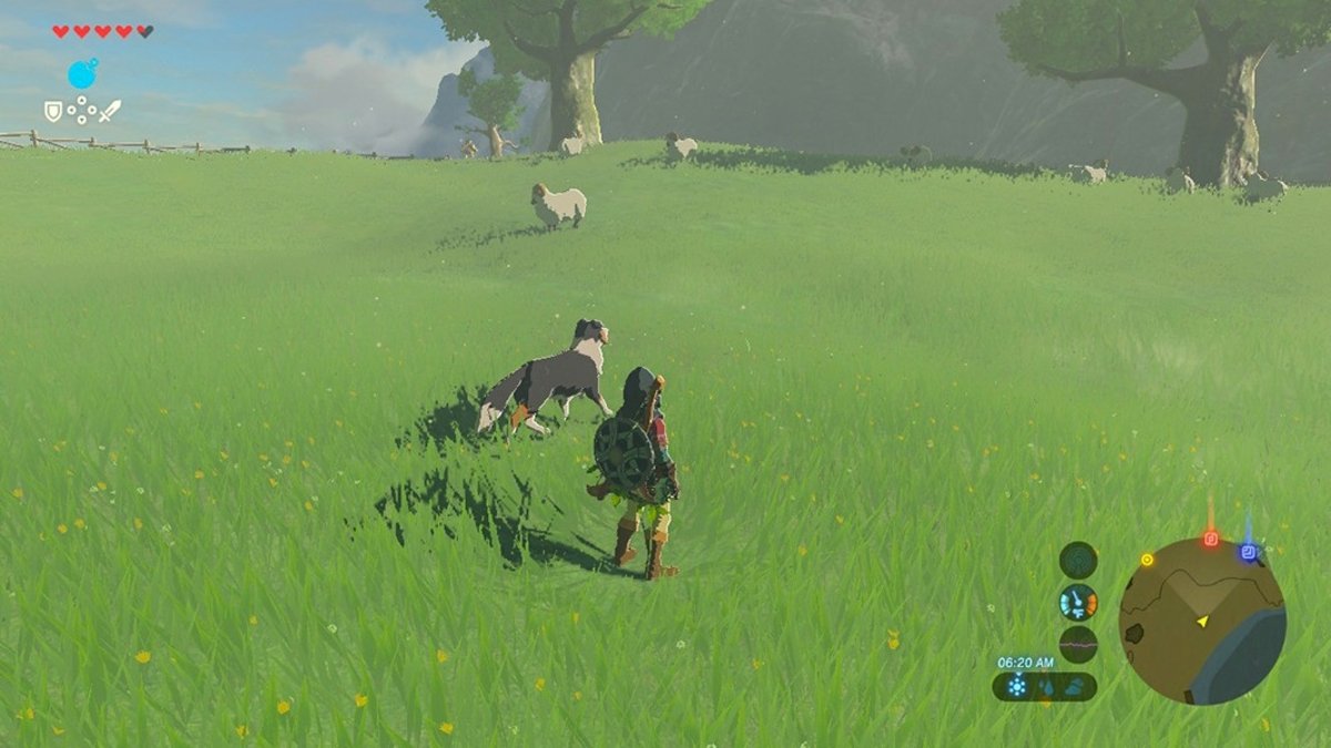 The Legend of Zelda: Breath of the Wild: Cómo encontrar tesoros enterrados