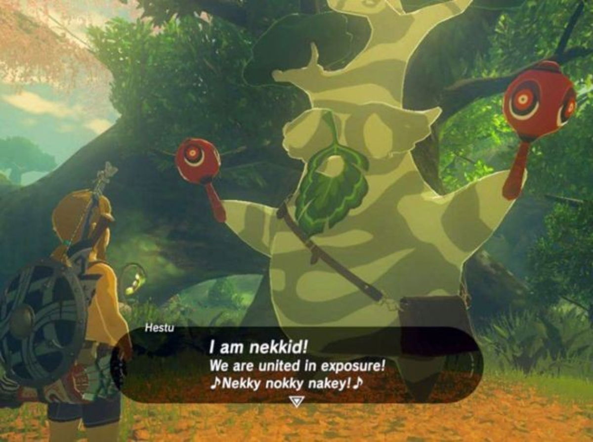 The Legend of Zelda: Breath of the Wild tiene estos 10 detalles curiosos que quizás no te has dado cuenta