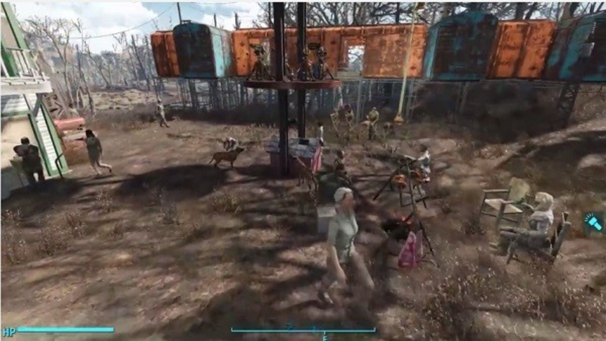 Fallout 4 recibe un mod que permite editar y compartir asentamientos