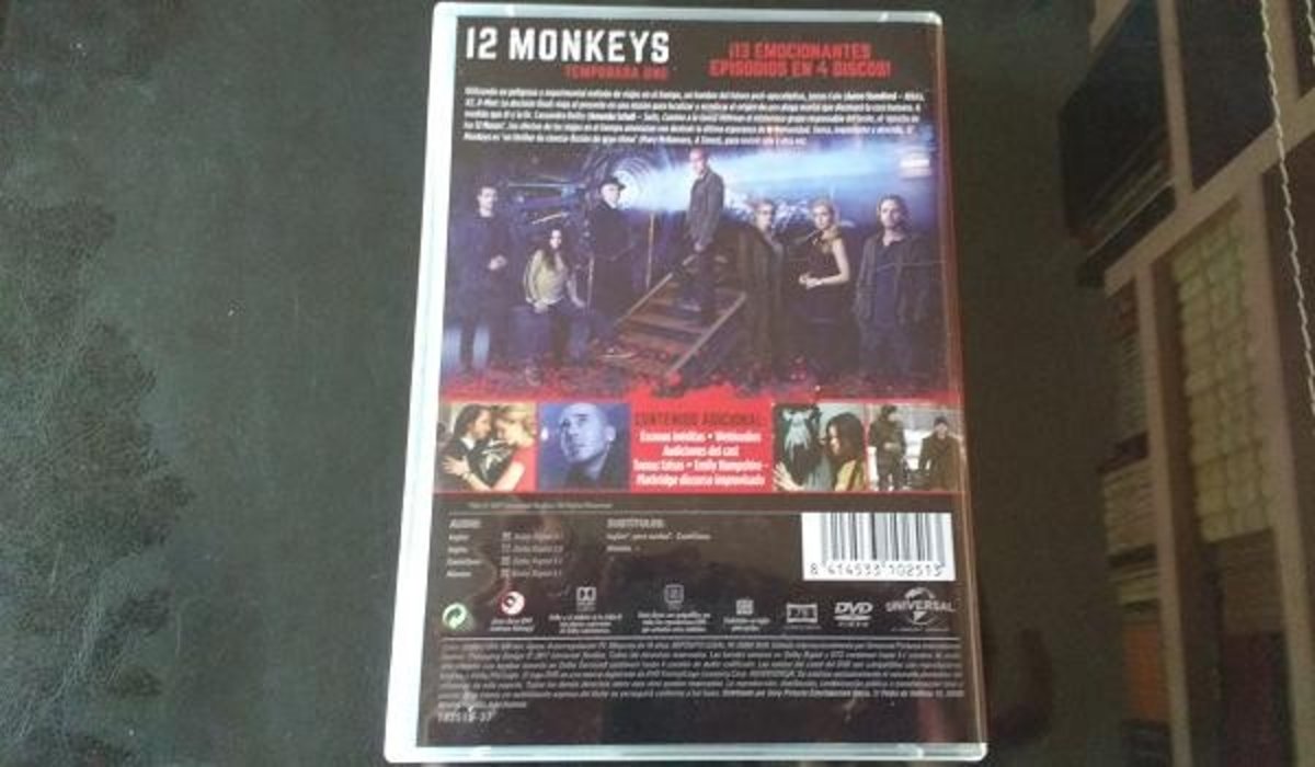 12 Monkeys: Análisis de la Temporada 1 en DVD