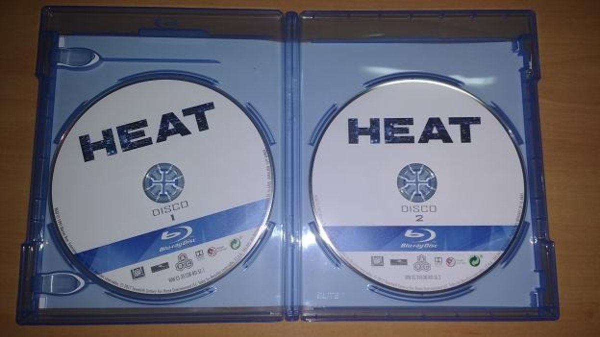 Heat: Edición Definitiva del Director: Análisis de la edición en Blu-ray
