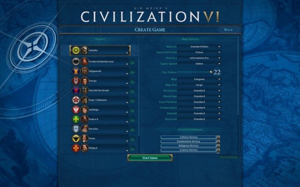 Civilization VI: Los mejores mods con los que cuenta el videojuego