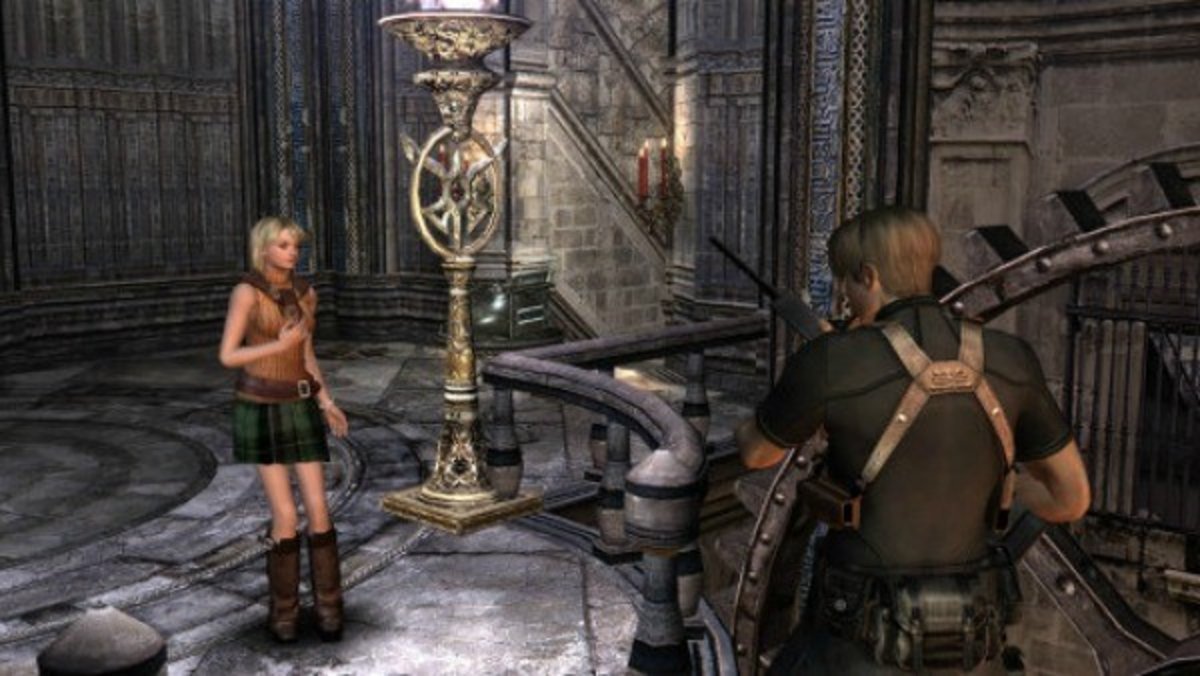Resident Evil 4: El mod HD mejora una de sus localizaciones de forma notable