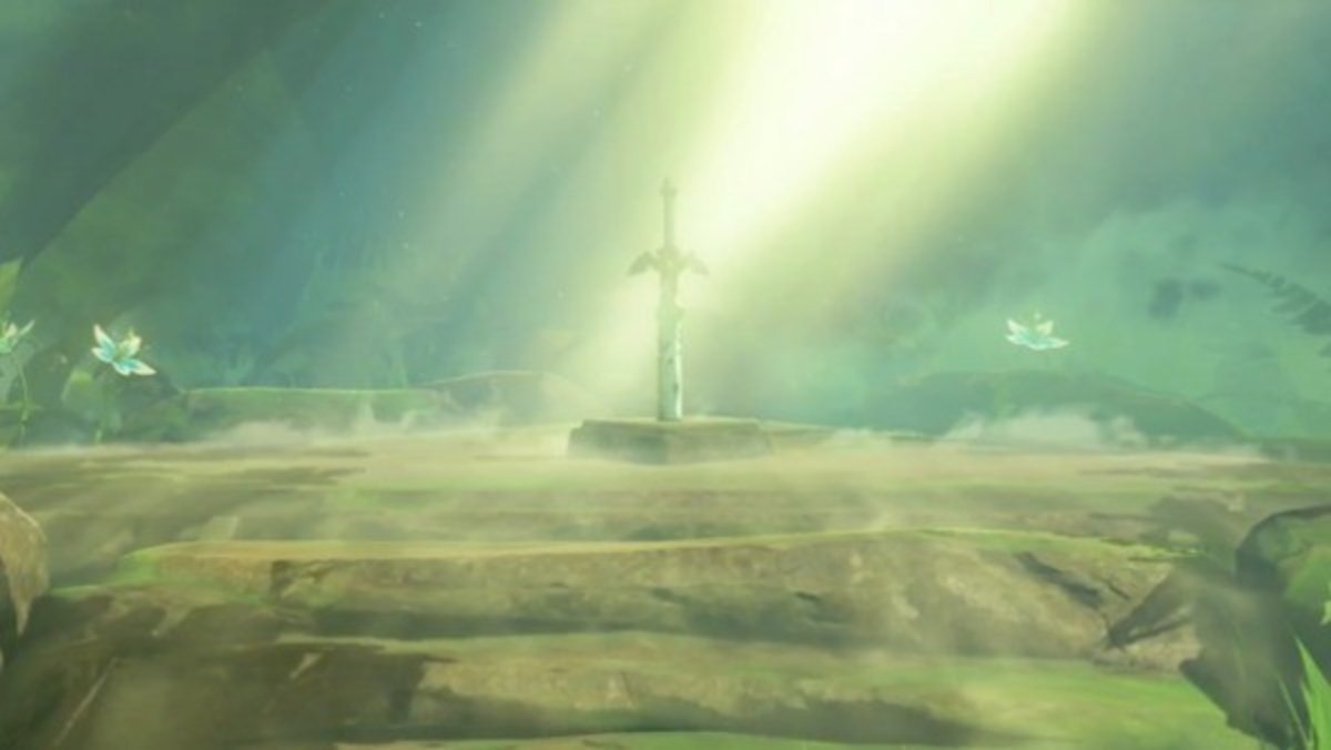 Así es el final secreto de The Legend of Zelda: Breath of the Wild