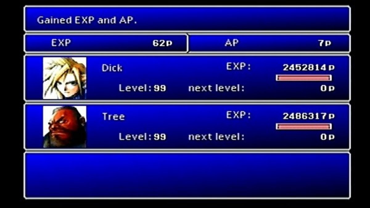 Final Fantasy VII: Lleva a Cloud y Barret al nivel 99… antes del primer jefe