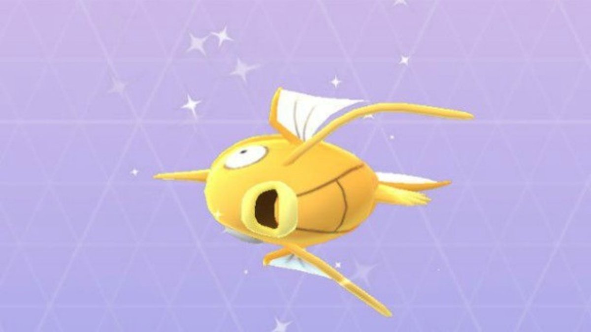 Pokémon GO es el juego que ofrece más posibilidades de dar con un Magikarp variocolor