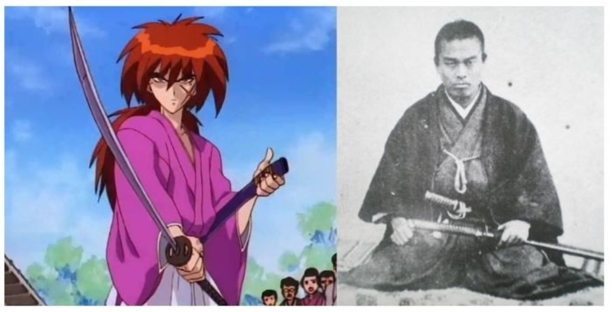 10 personajes de anime que no sabías que estaban basados en personas reales