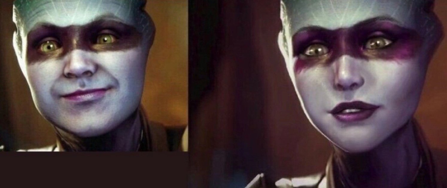 Mass Effect: Andromeda: Un usuario modifica a un personaje para dotarle de un aspecto más realista