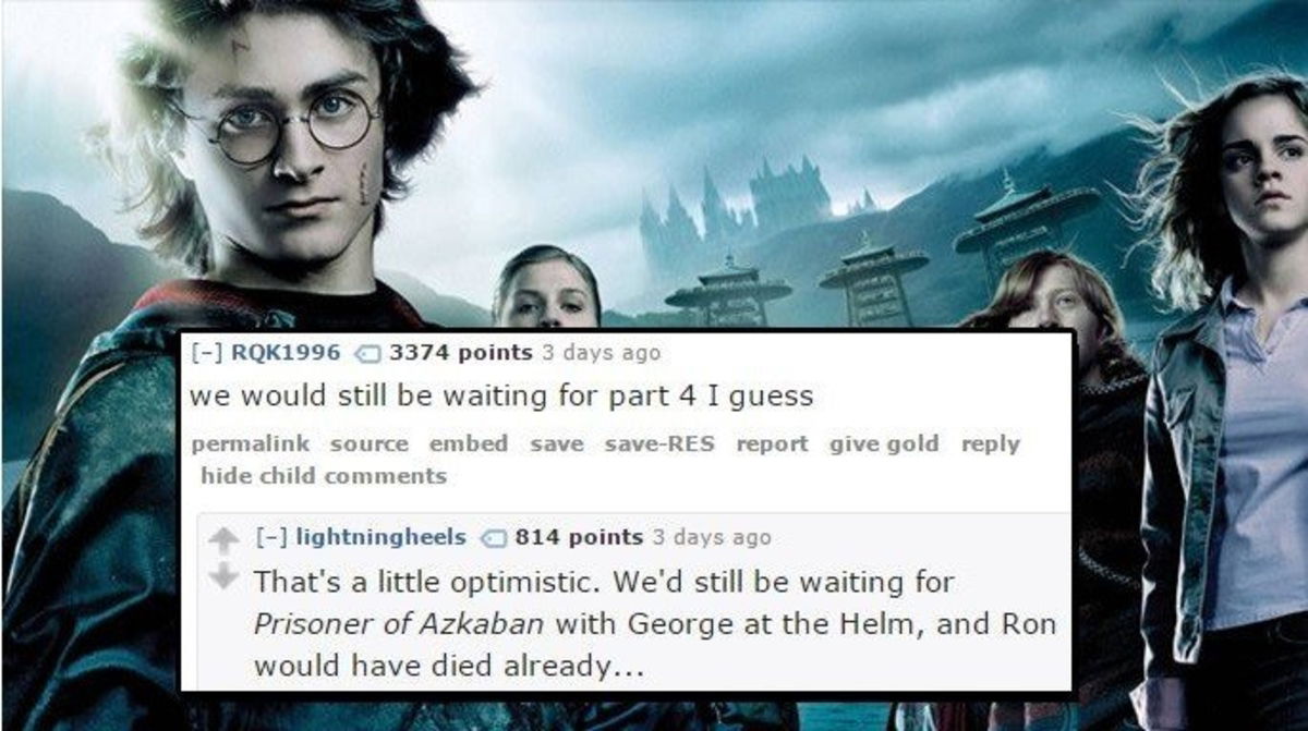 Harry Potter: Posibles finales si la saga perteneciera a George RR Martin