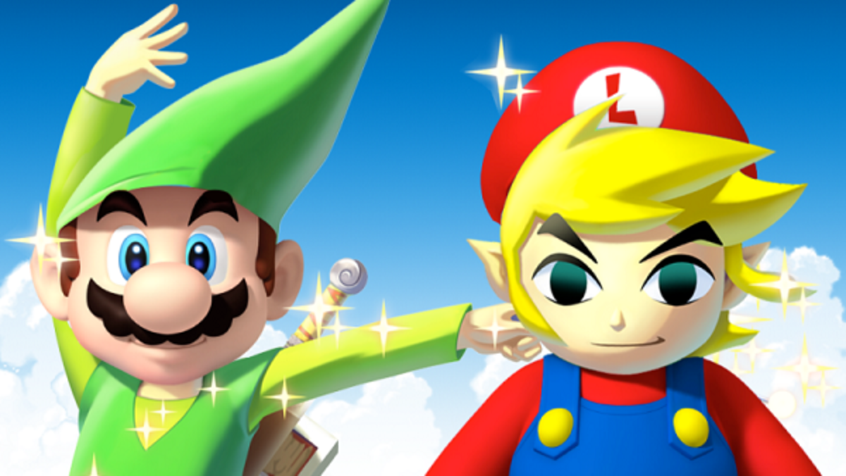Los mejores crossover entre Super Mario Bros. y The Legend of Zelda