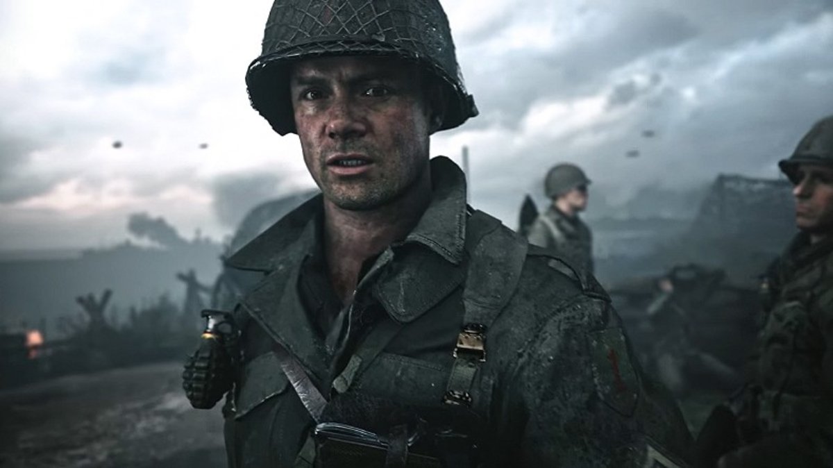 El tráiler de Call of Duty: WWII no se ajusta a la realidad del conflicto
