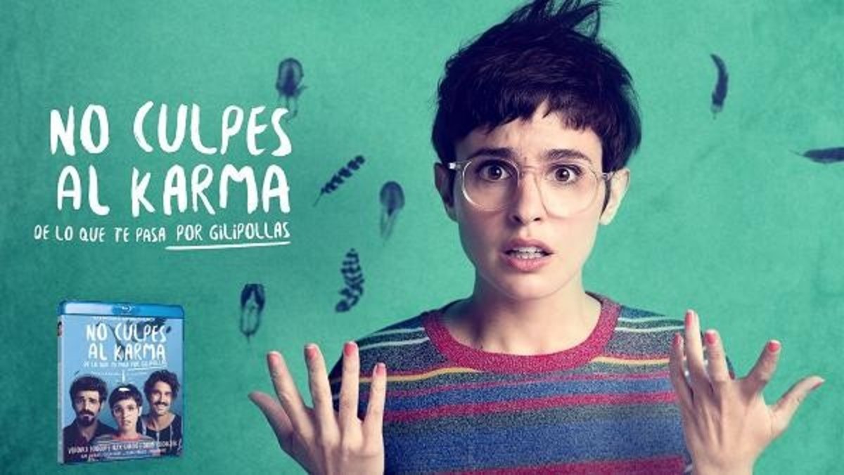 No Culpes al Karma de lo Que te Pasa por Gilipollas: Análisis de la edición en Blu-ray