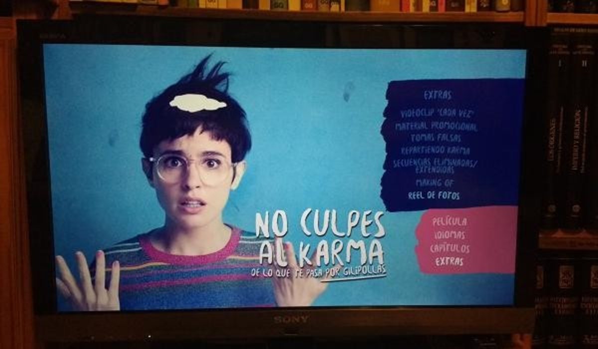 No Culpes al Karma de lo Que te Pasa por Gilipollas: Análisis de la edición en Blu-ray