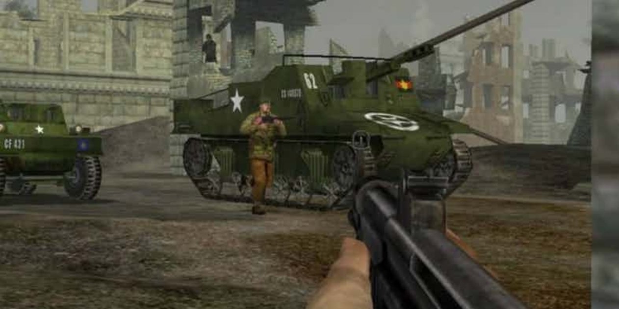 Los mejores videojuegos ambientados en la Segunda Guerra Mundial