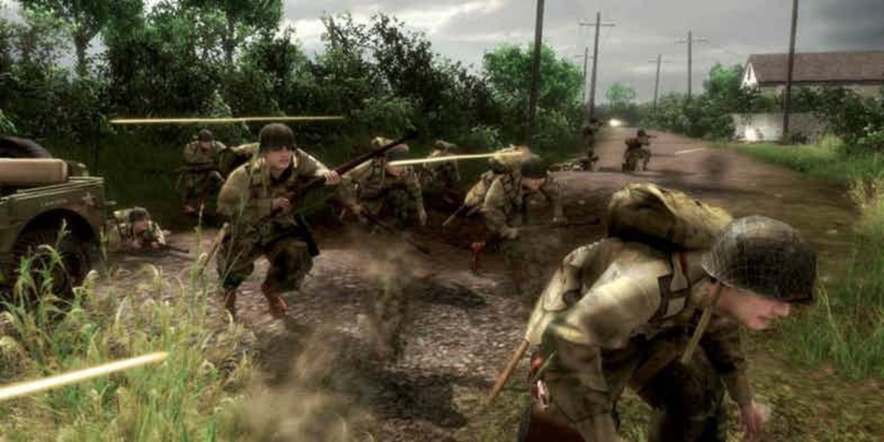 Los mejores videojuegos ambientados en la Segunda Guerra Mundial